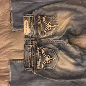 Rock revival boot cut jeans